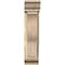Ekena Millwork Funston Traditional Rough Sawn Bracket w/ Offset Brace, Douglas Fir, 6"W x 14"D x 26"H BKT0604X14X26FST01RDF - alternate 2